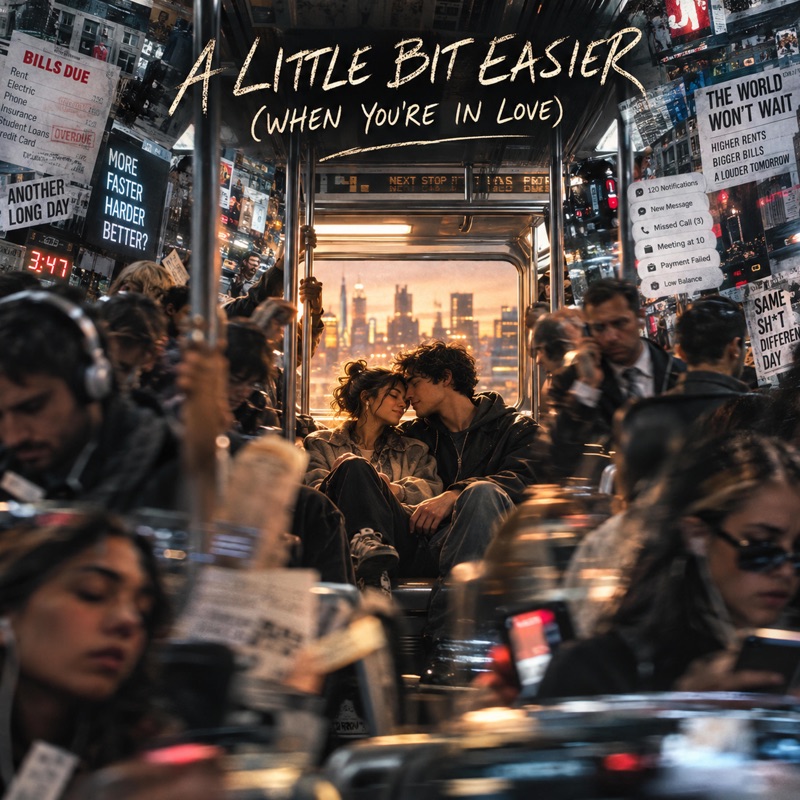 A Little Bit Easier (When You're In Love) cover