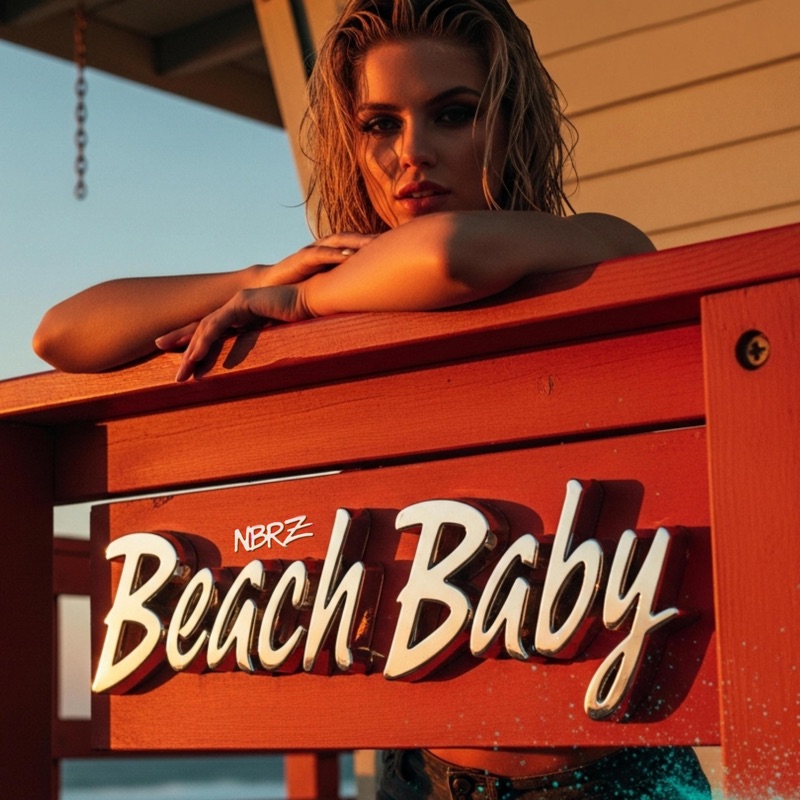 Beach Baby cover