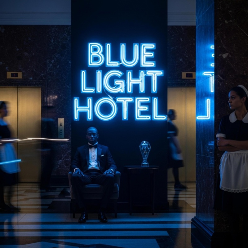 Blue Light Hotel cover