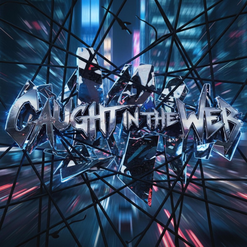 Caught In The Web cover