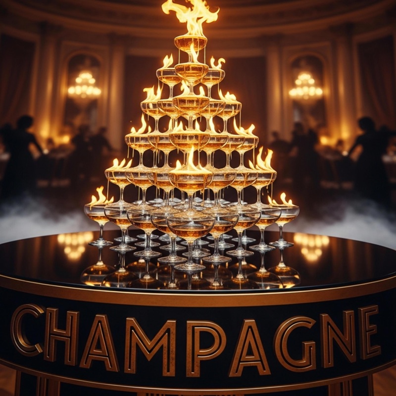 Champagne cover