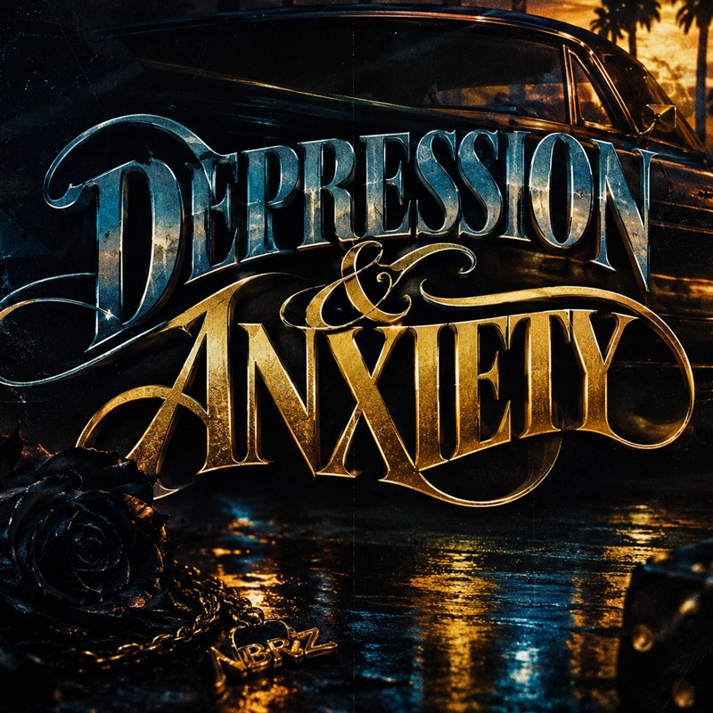 Depression & Anxiety cover