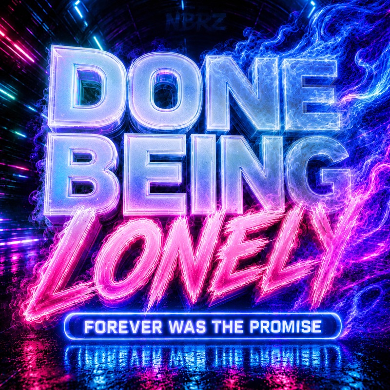 Done Being Lonely (Forever Was The Promise) cover