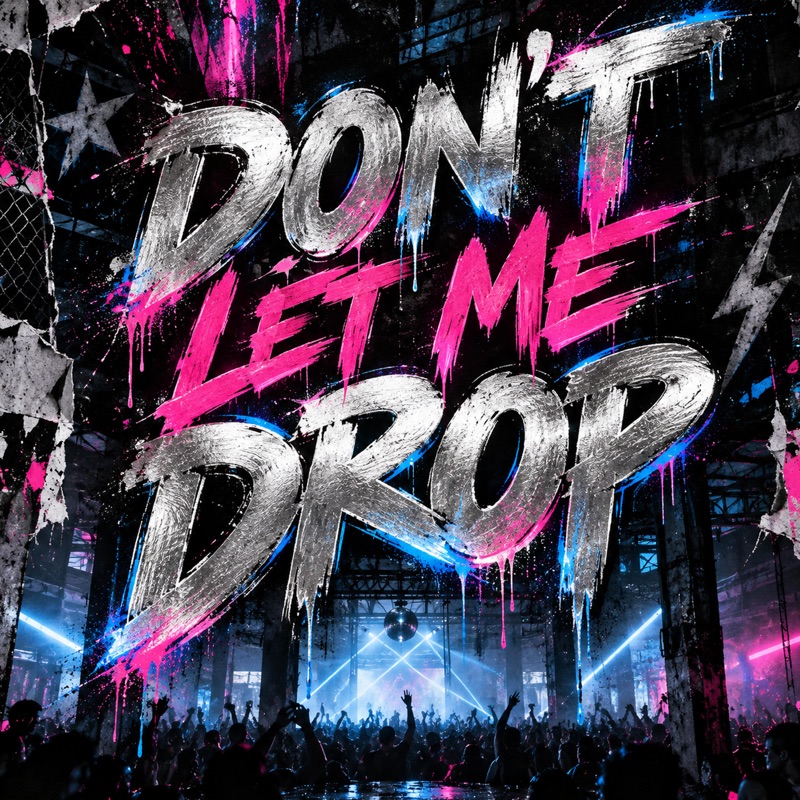 Don't Let Me Drop cover