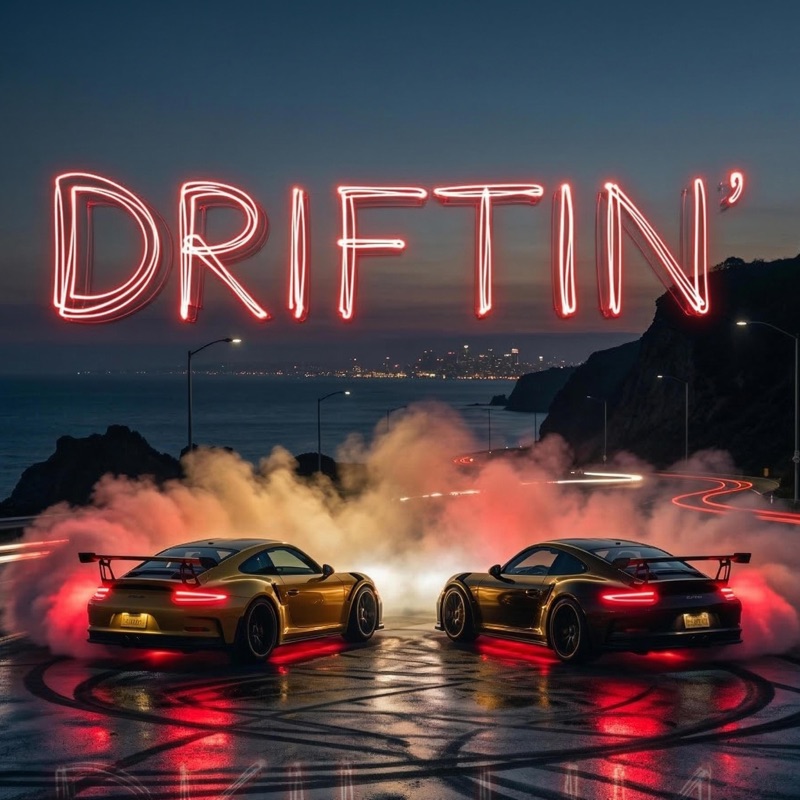 DRIFTIN' cover