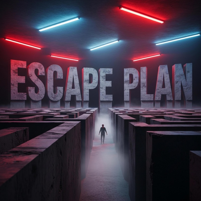 ESCAPE PLAN cover