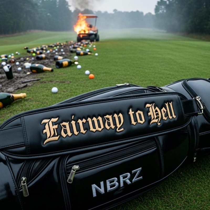 Fairway To Hell cover
