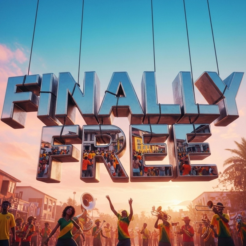Finally Free cover