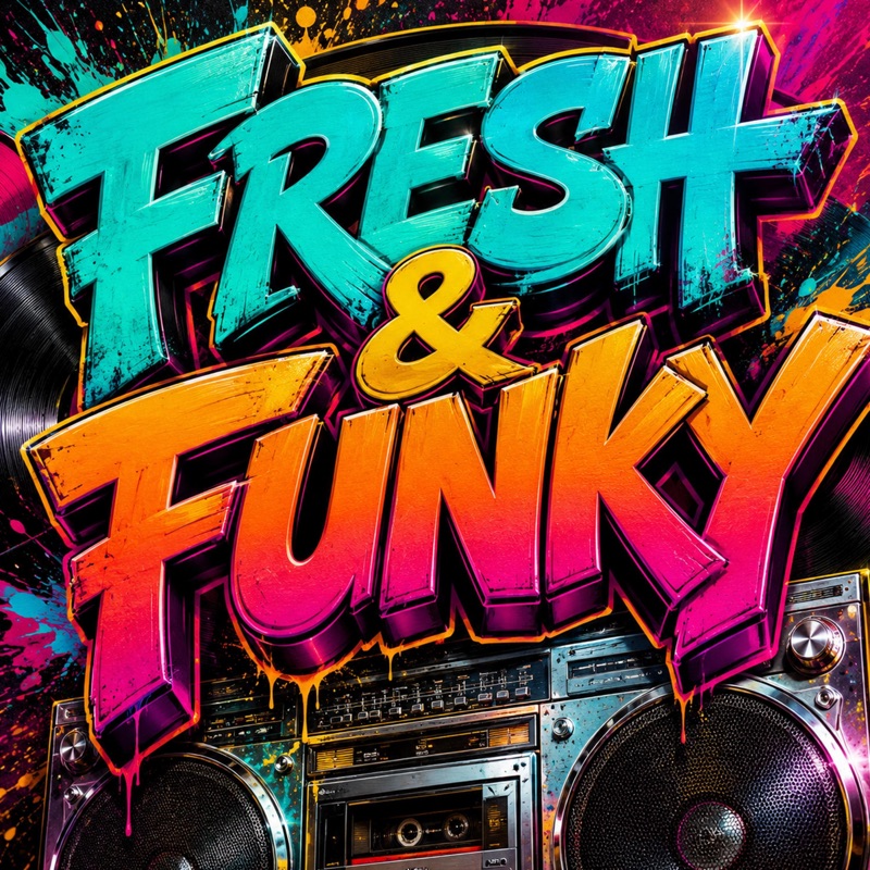 Fresh & Funky cover