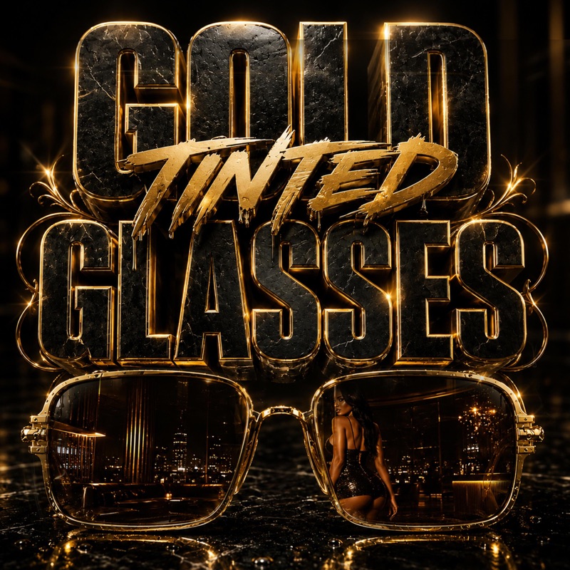 Gold Tinted Glasses cover