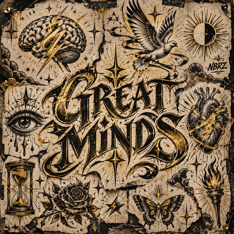 Great Minds cover art
