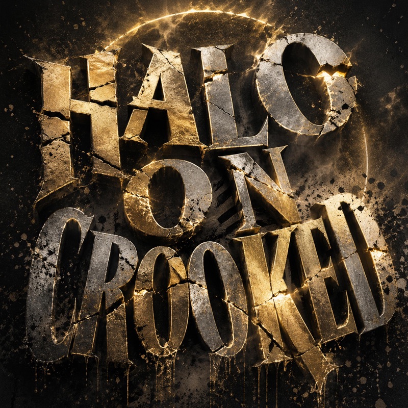 Halo On Crooked cover