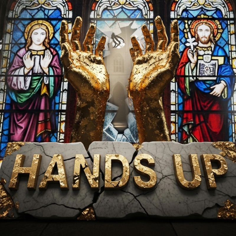 HANDS UP cover