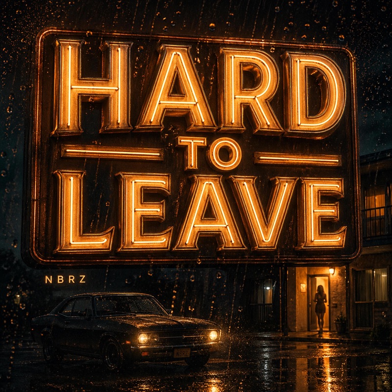 Hard To Leave cover