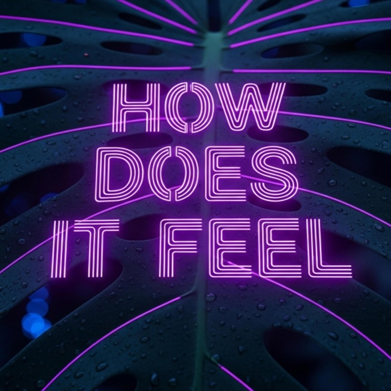 HOW DOES IT FEEL cover