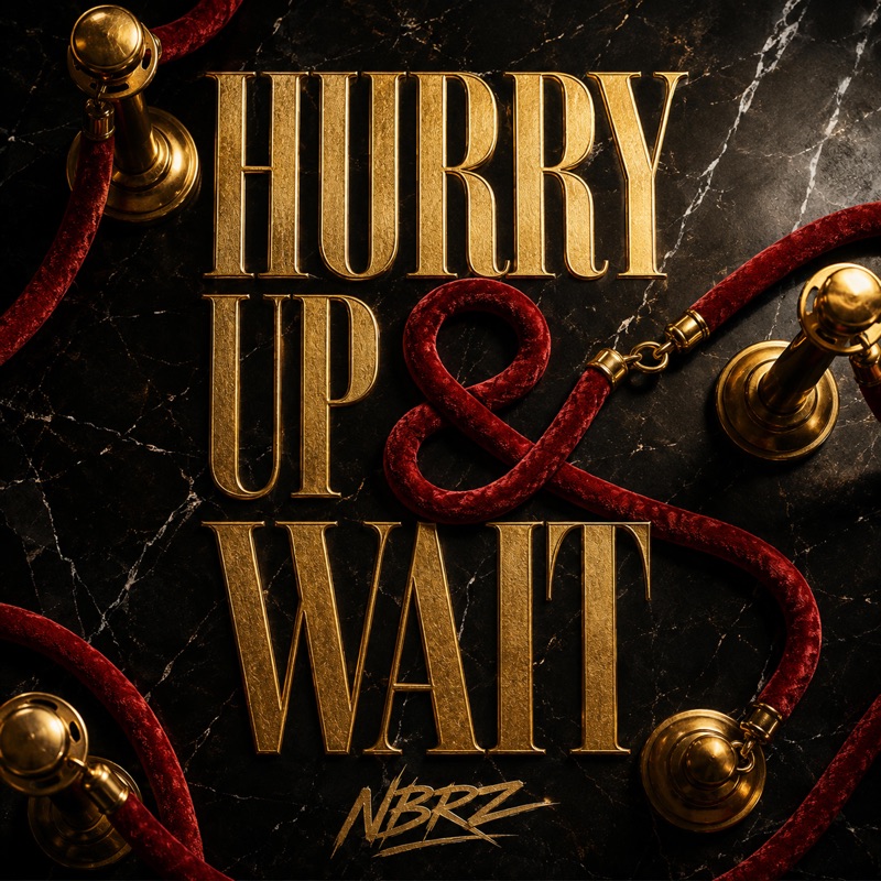 Hurry Up & Wait cover