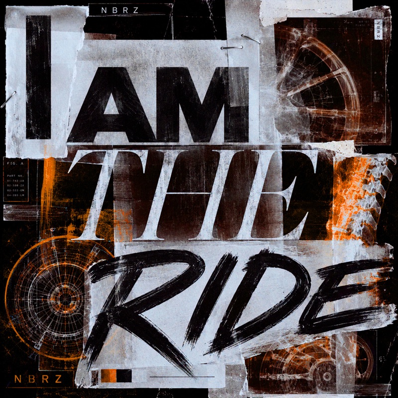 I Am The Ride cover