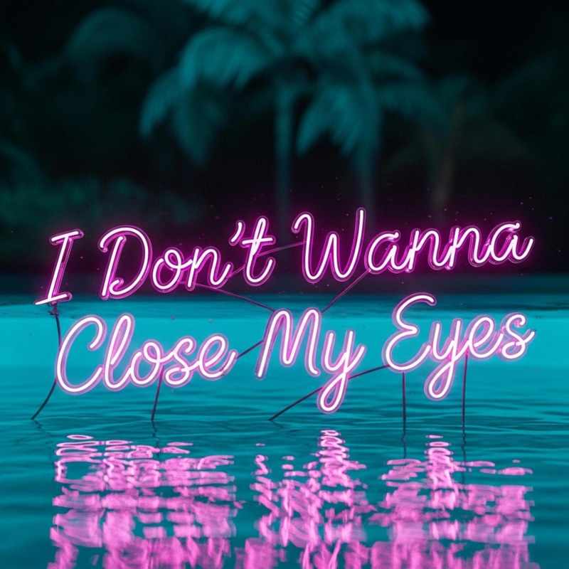 I Don't Wanna Close My Eyes cover