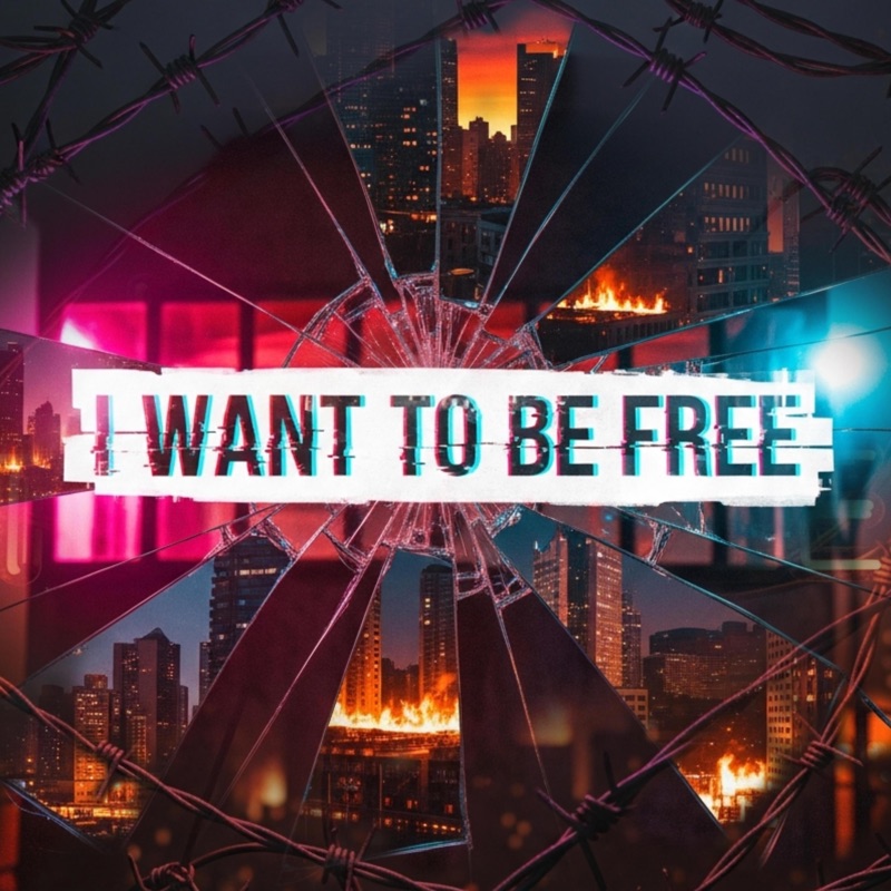 I WANT TO BE FREE cover