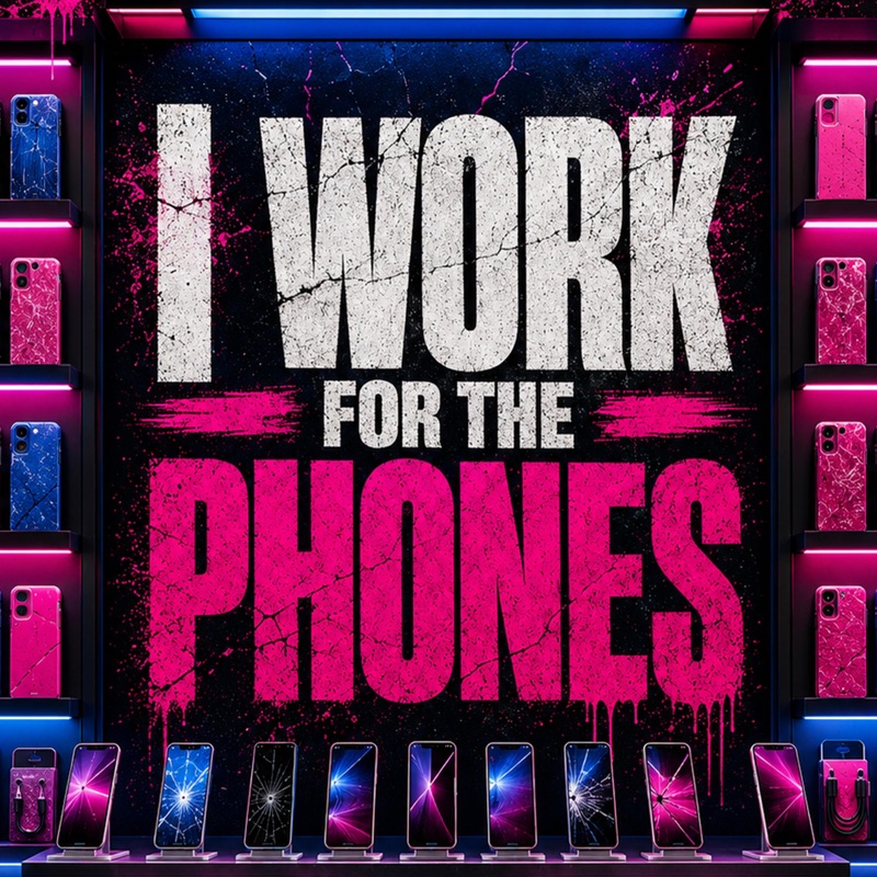 I Work For The Phones cover
