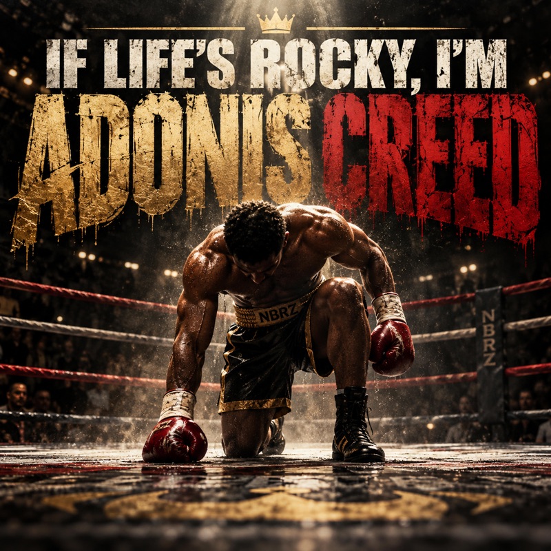 If Life's Rocky, I'm Adonis Creed cover art