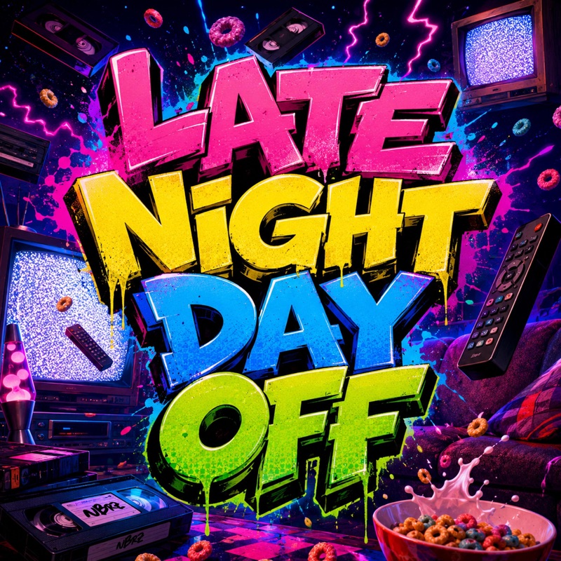 Late Night Day Off cover
