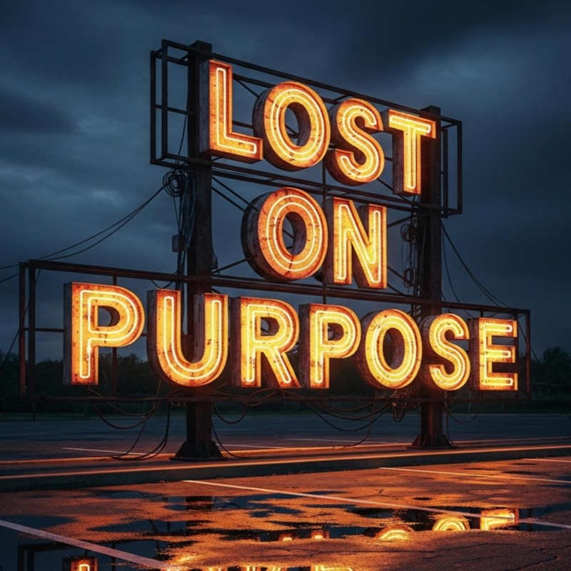 Lost On Purpose cover