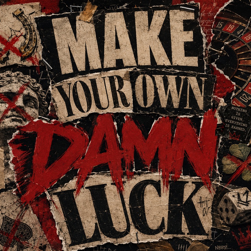 Make Your Own Damn Luck cover