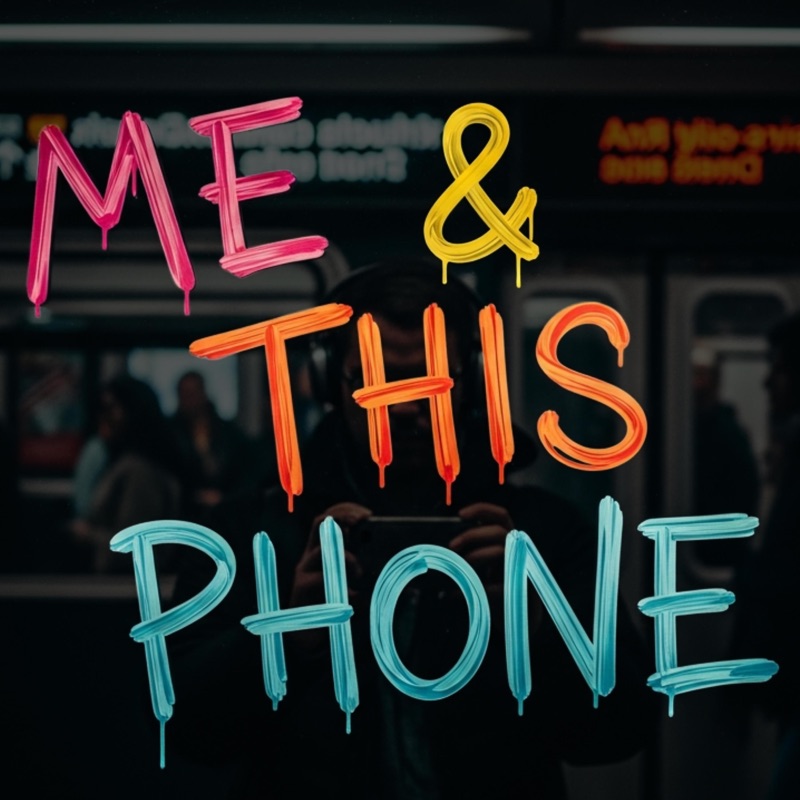 ME & THIS PHONE cover