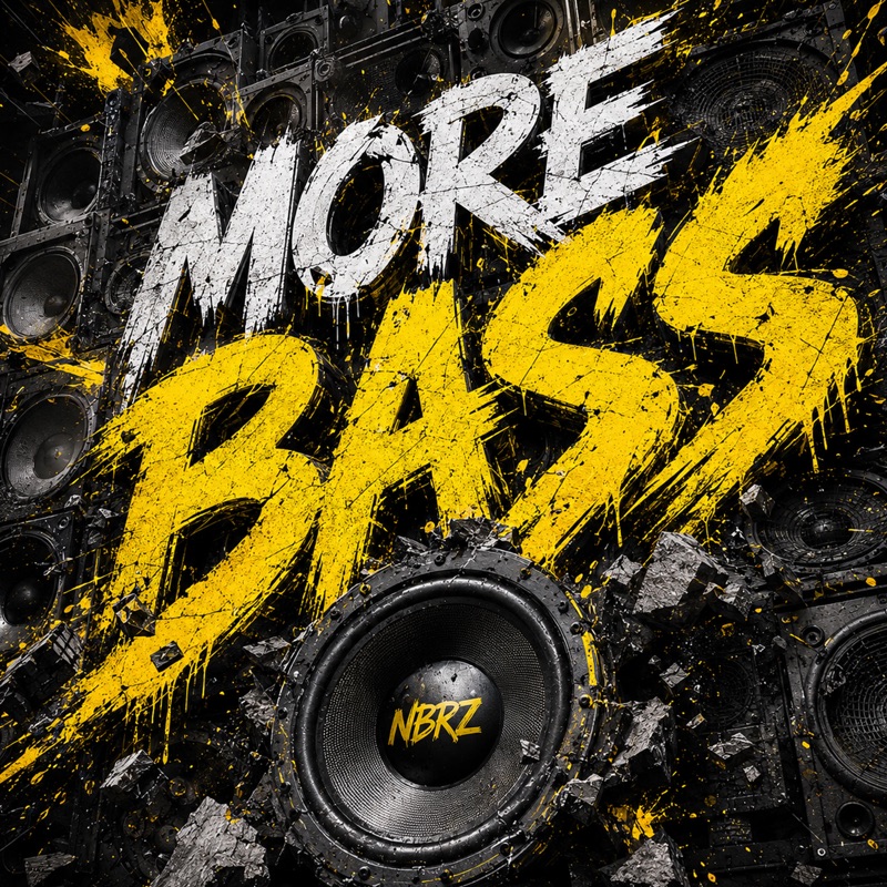 More Bass cover