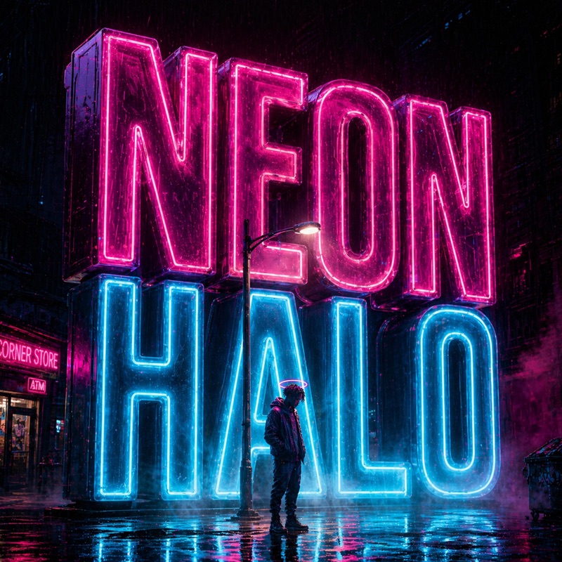 Neon Halo cover