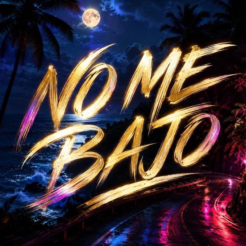 No Me Bajo cover