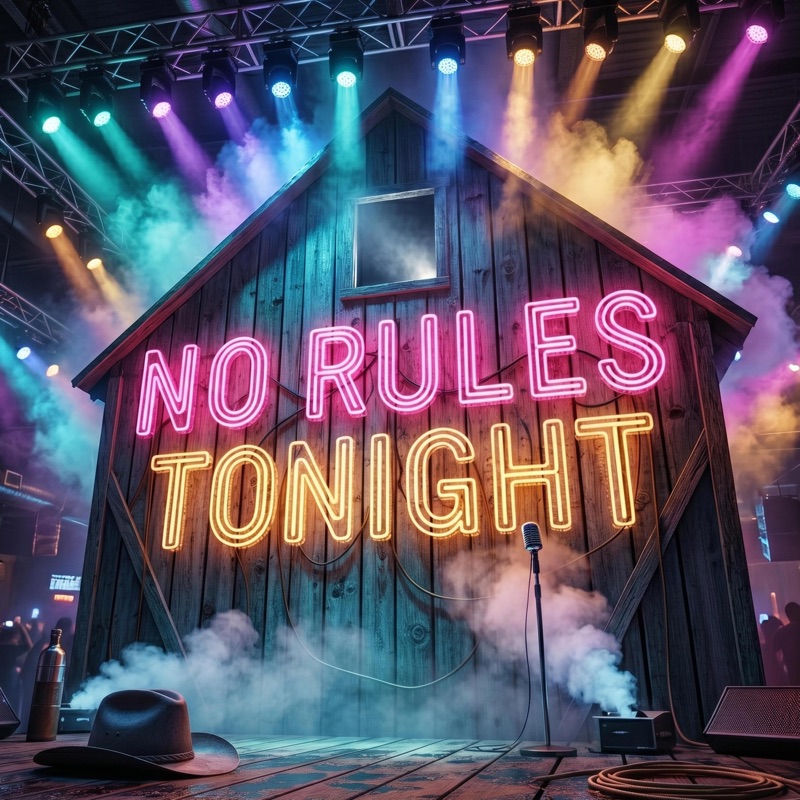 No Rules Tonight cover