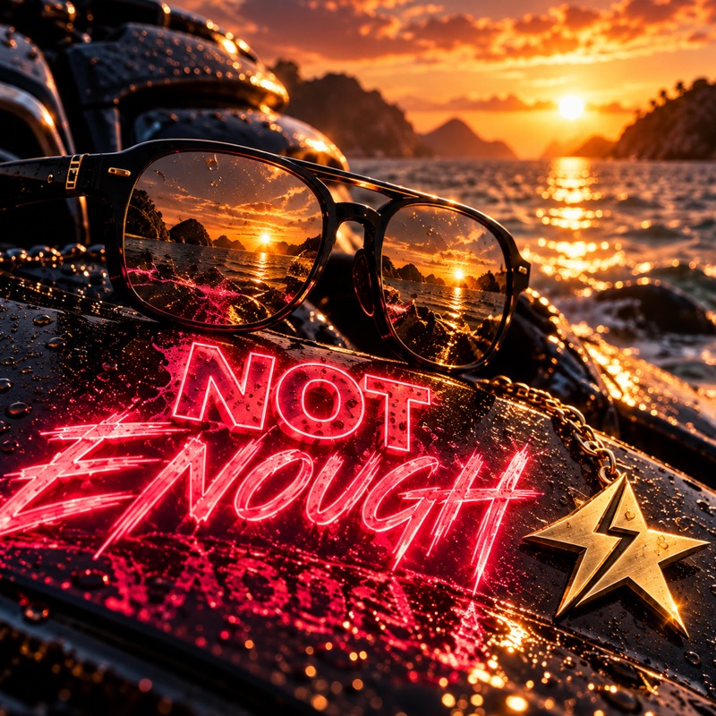 Not Enough cover art