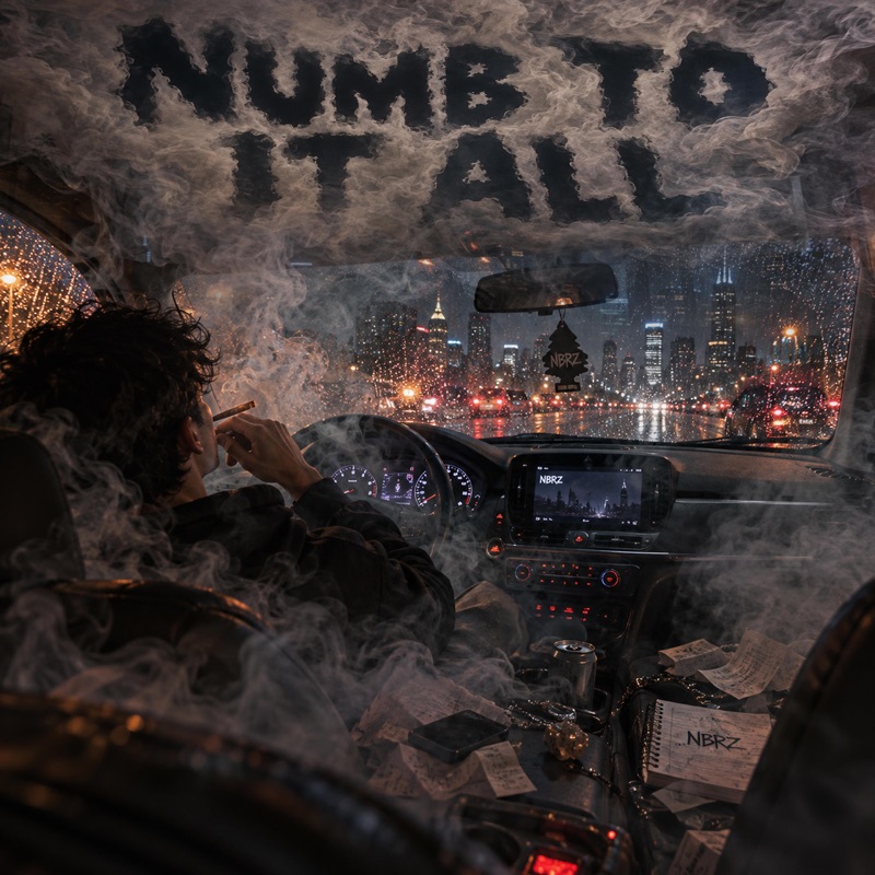 Numb To It All cover art