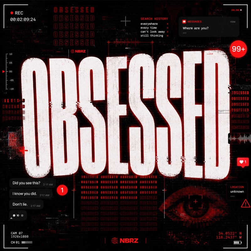 Obsessed cover
