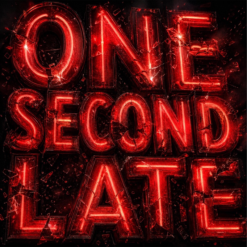One Second Late cover
