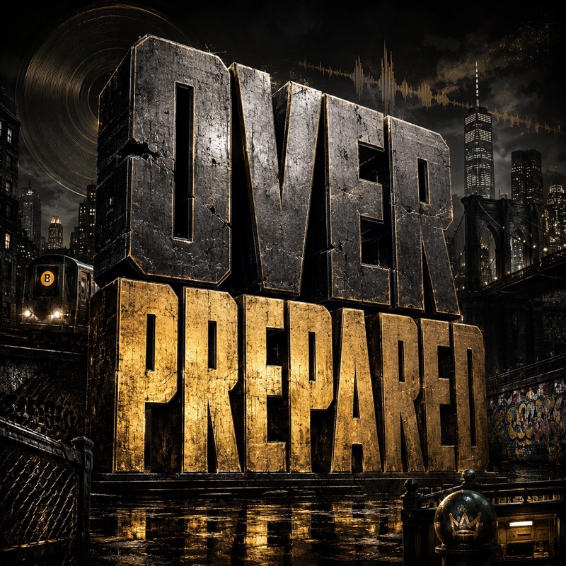 Over Prepared cover