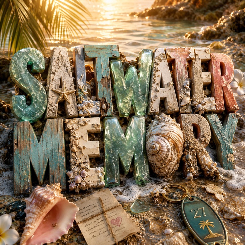 Saltwater Memory cover