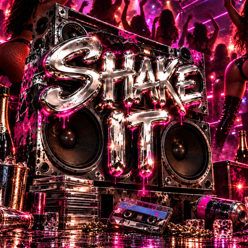 Shake It (feat. Saint Legros) cover