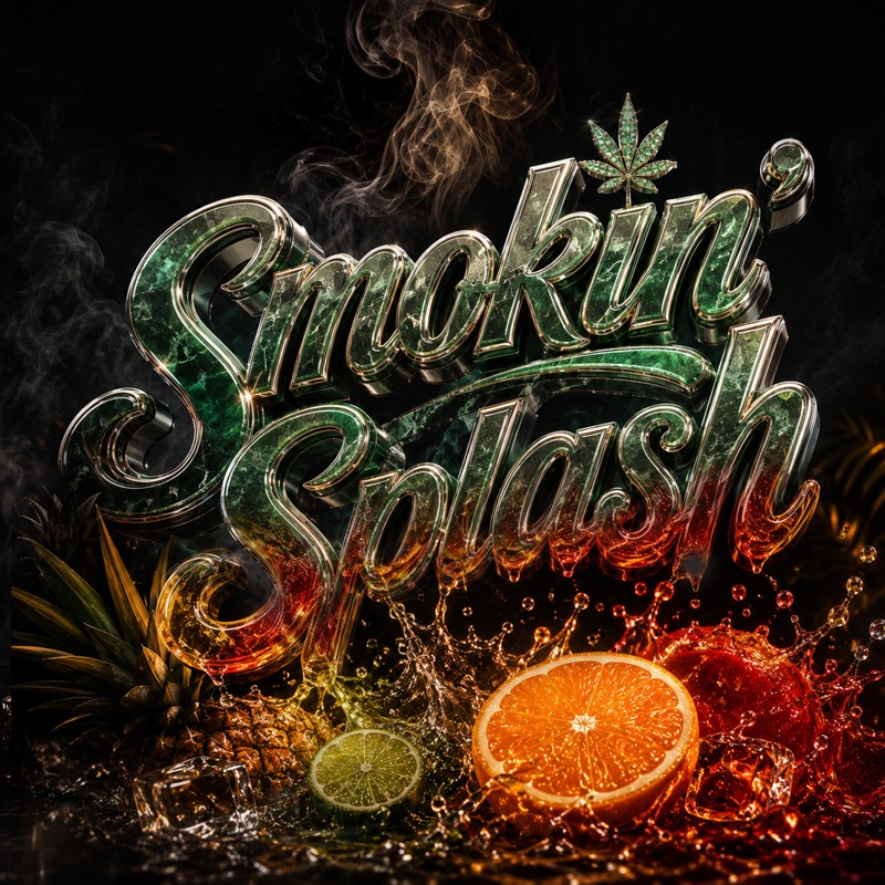 Smokin' Splash (Trapicanna In The Air) cover