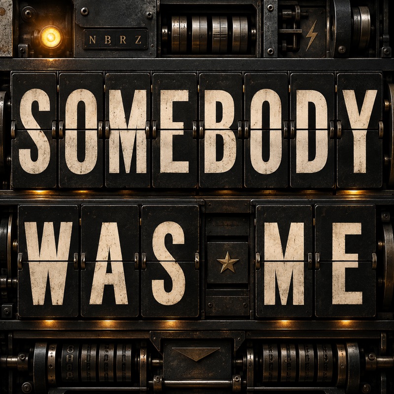 Somebody Was Me cover