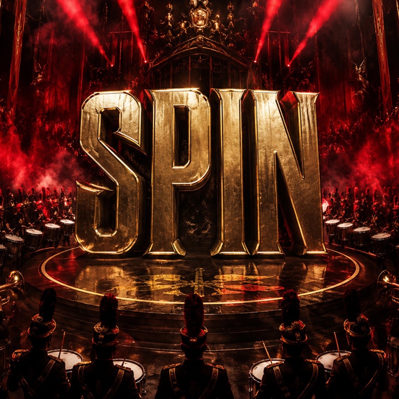 Spin cover