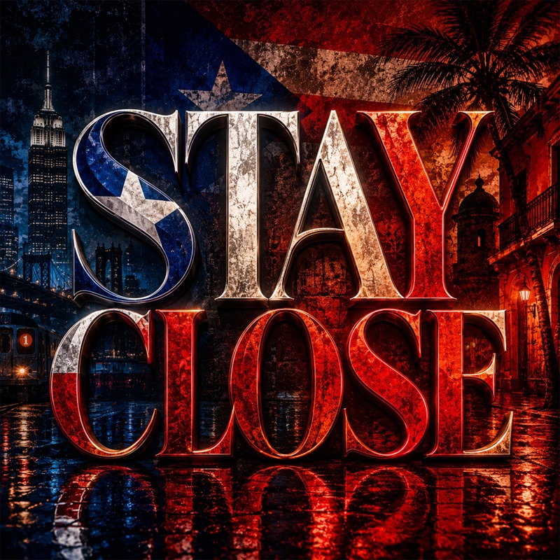Stay Close cover