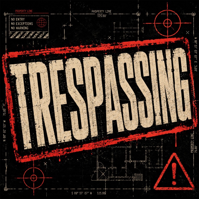 Trespassing cover