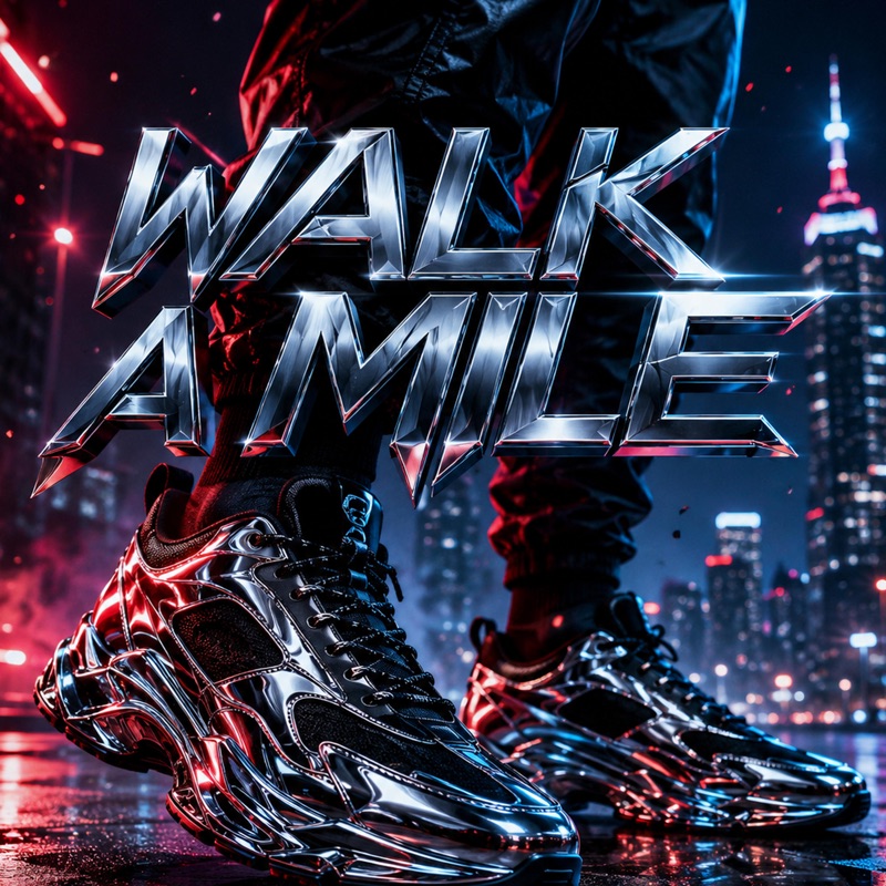 Walk A Mile cover