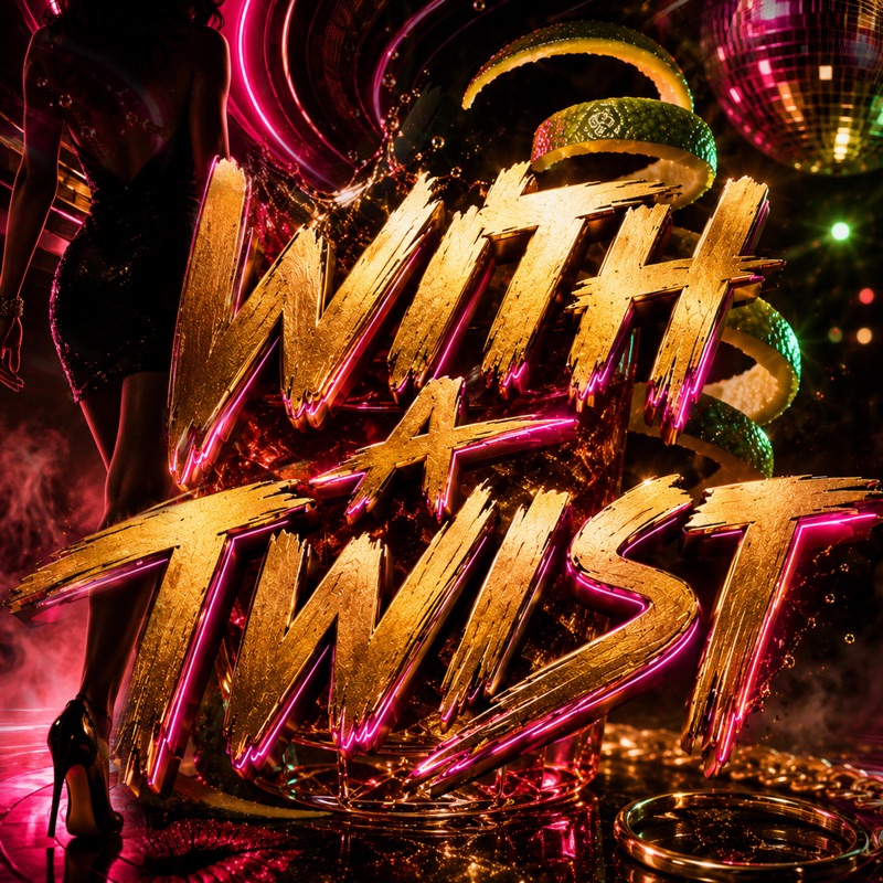With A Twist cover